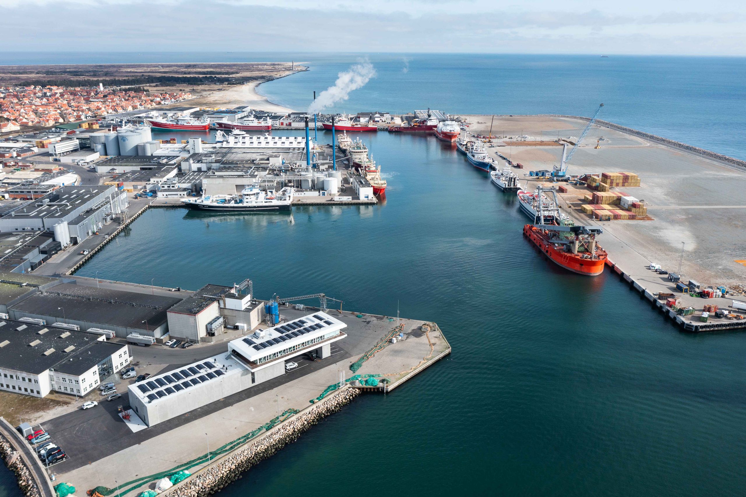 Read more about the article Skagen Havn øger omsætningen i 2024