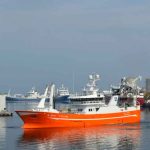 kagen Havn fortsætter sin positive udvikling som Danmarks førende fiskerihavn, hvilket de seneste tal fra Fiskeristyrelsen bekræfter. foto: Skagen Havn