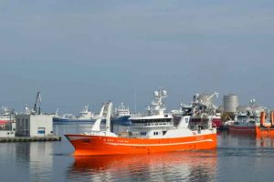 kagen Havn fortsætter sin positive udvikling som Danmarks førende fiskerihavn, hvilket de seneste tal fra Fiskeristyrelsen bekræfter. foto: Skagen Havn