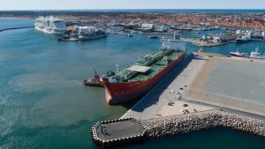 Skagen Havn leverer det bedste årsregnskab i historien foto: Skagen Havn