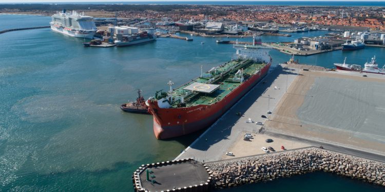 Skagen Havn leverer det bedste årsregnskab i historien foto: Skagen Havn
