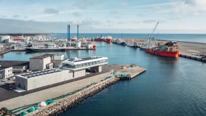 Skagen Havn havde flest tons fisk igennem i 2023 foto: Skagen Havn