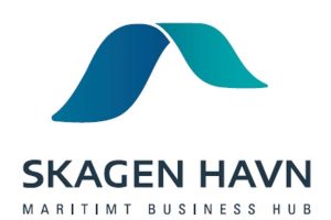 Fiskeriet udgør næsten 50 pct. af havnens indtægter.  Logo: Skagen Havns logo uden fisk - FF Skagen