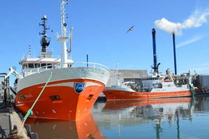 Skagen Havn er fortsat Danmarks førende fiskerihavn