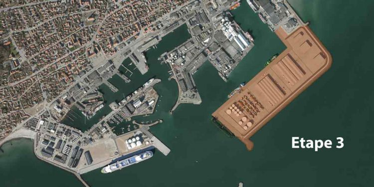 Skagen Havns Etape 3-udvidelse er sendt i EU- udbud. foto: Skagen Havns Etape 3-udvidelse - Skagen Havn