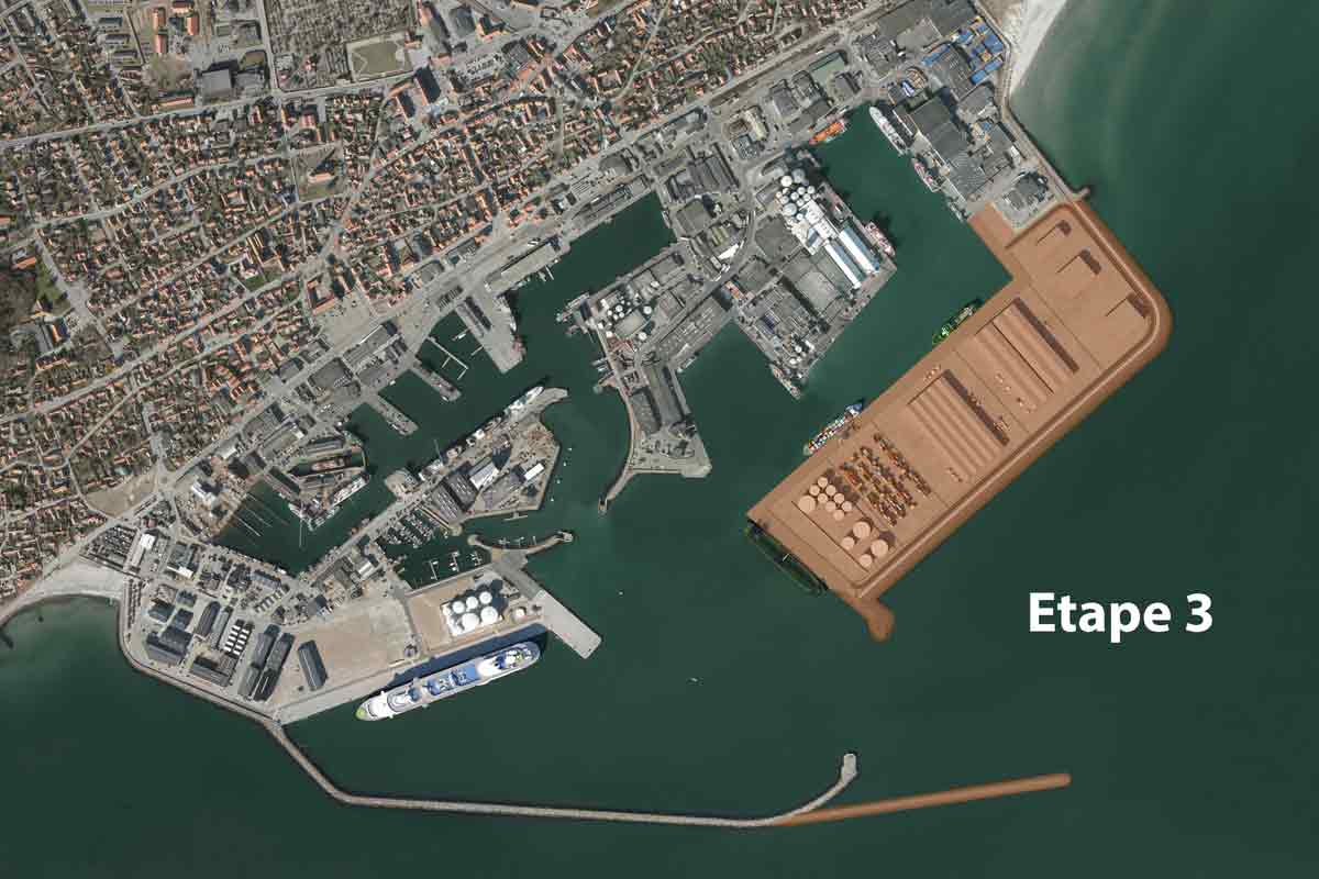Read more about the article Skagen Havns Etape 3-udvidelse er sendt i EU- udbud