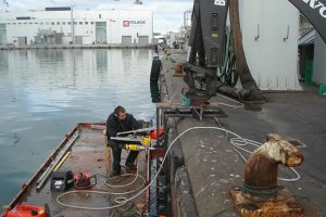 Nye Fendere på Industrikajen i Skagen - Foto: Skagen Havn