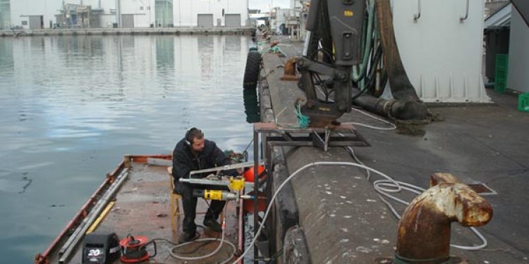 Nye Fendere på Industrikajen i Skagen - Foto: Skagen Havn