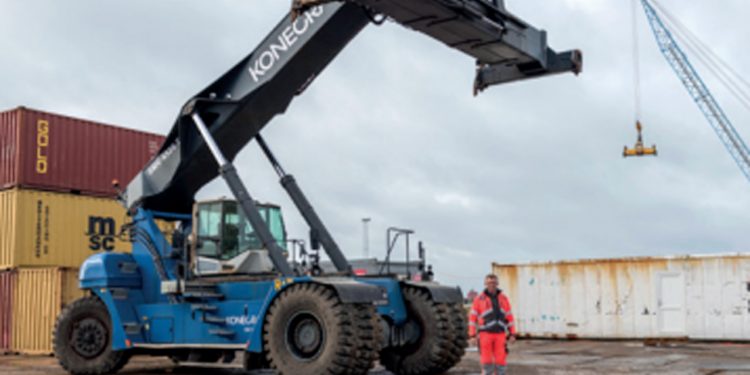 FF Koncernens stevedore-virksomhed flyttede adresse til det nye havneareal foto: FF Skagen