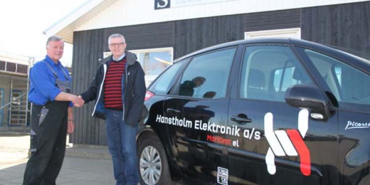 Hanstholm Elektronik udvider igen.  Foto: Skagen  og Hanstholm Elektronik
