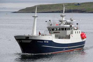 Lineskibet Vesturhavið landede 80.000 pund til Tvøroyri, overvejende torsk og kuller.