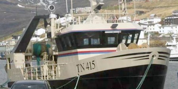 Færøerne: Havtaske landes i stor stil på Bordoy - trawleren Fiskaklettur TN 415