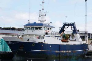 Færøerne: Mindre brand stoppede ikke færøsk trawler i fiskeriet - foto: Kiran J