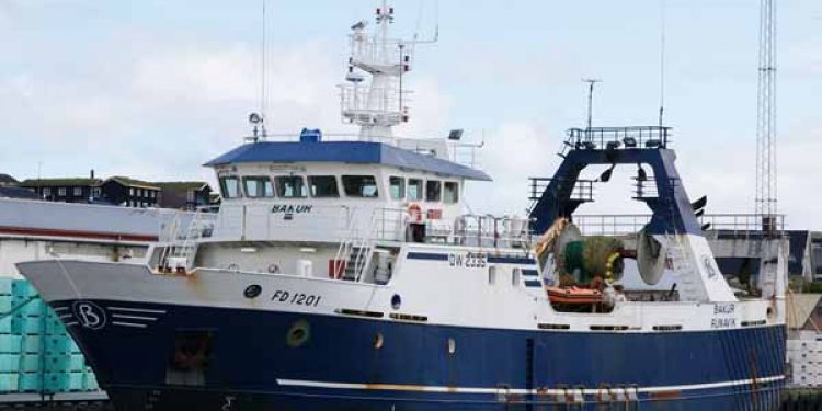 Færøerne: Mindre brand stoppede ikke færøsk trawler i fiskeriet - foto: Kiran J