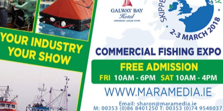 Den irske fiskerisektor mødes i Galway den 2. og 3 marts