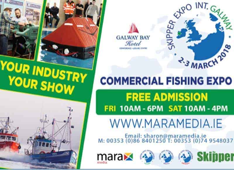 Read more about the article Den irske fiskerisektor mødes i Galway den 2. og 3 marts
