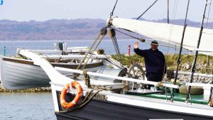 Skipper Jakob på Fulton 