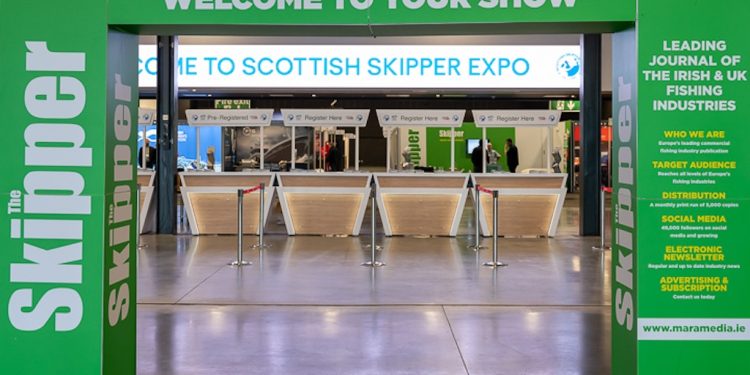Scottish Skipper Expo 2026 bliver årets centrale mødested for fiskeriet i Storbritannien og Irland. foto: Skipper Expo