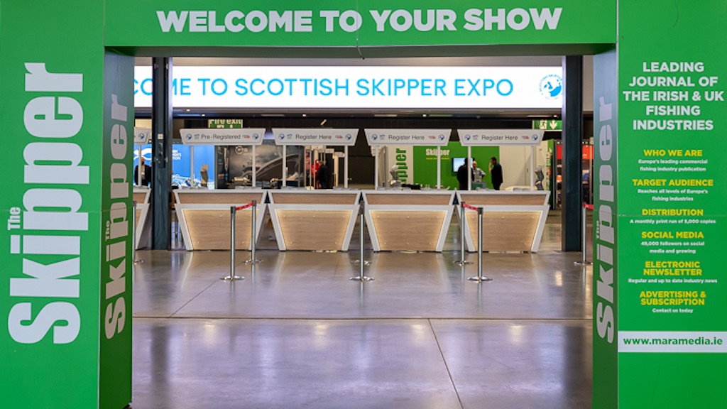 Read more about the article Skotsk fiskerimesse samler branchen i Aberdeen: Fire uger til start