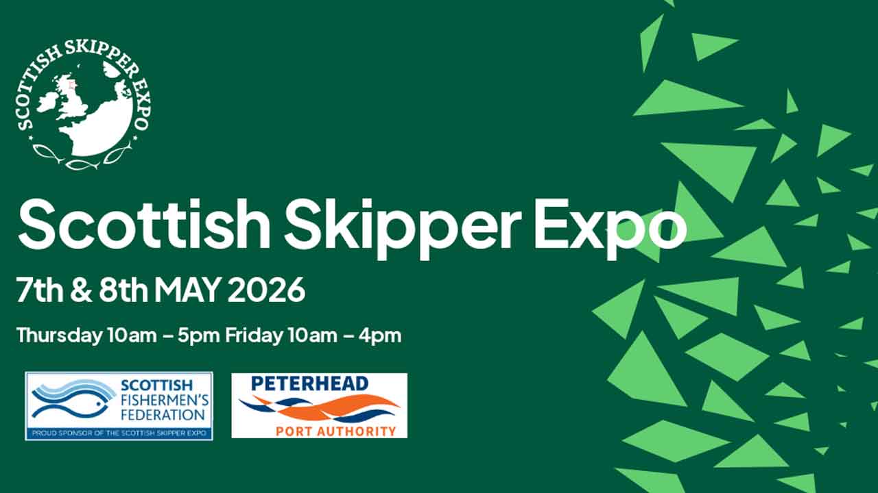 Read more about the article Skipper Expo 2026: Seks topmoderne fiskefartøjer klar til at sætte kurs mod Aberdeen