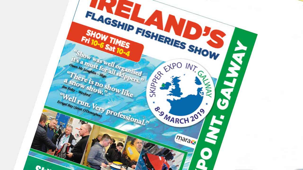 Read more about the article The Skipper Expo åbner for 15. gang i Galway Irland