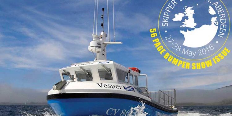 Fiskeriudstilling i Aberdeen åbner fredag.  Foto: Skiipper Expo Int. Aberdeen