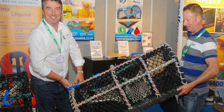 Skotsk fiskeindustri indtager messecentret i Aberdeen  Foto: fra sidste års udstilling i Aberdeen - Mara Media