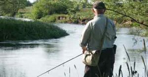 lyst og sportsfiskeri - skjern å - fiskepleje.dk