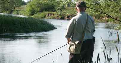 lyst og sportsfiskeri - skjern å - fiskepleje.dk
