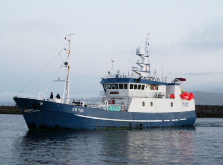 Read more about the article Færøerne: Flere pæne fangster af blandet fisk på den Nordatlantiske ø