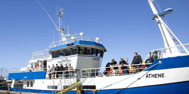 Hop ombord på undervisningsskibet Athene – North Sea College inviterer til oplevelser på Naturmødet