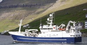 Nyt fra Færøerne uge 25.  Slættaberg - skipini