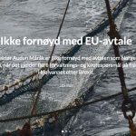 Den nye fiskeriaftale mellem Norge og EU, der skulle løse flere kvote- og forvaltningsspørgsmål efter Brexit, møder kritik fra norske fiskere, som ikke mener, at den er til Norges fordel. foto snapshot fiskebat.no