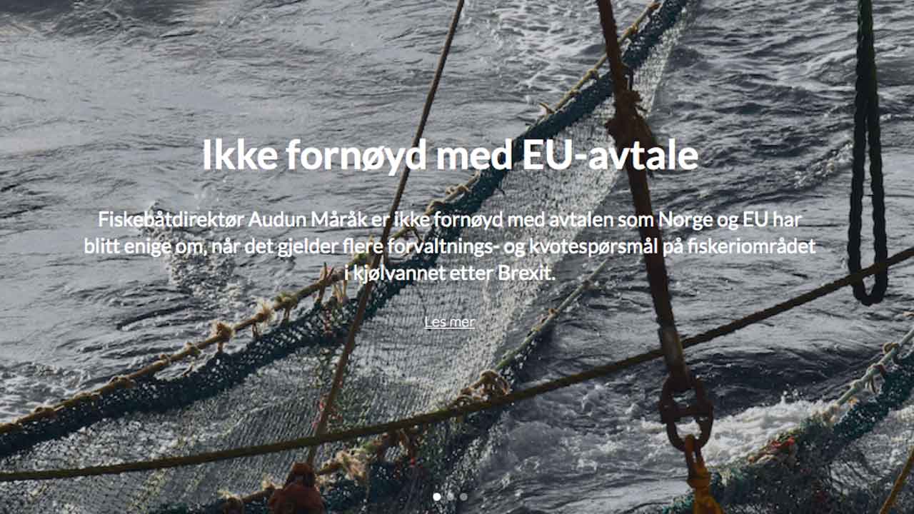 Read more about the article Skepsis og utilfredshed blandt norske fiskere med EU-aftalen