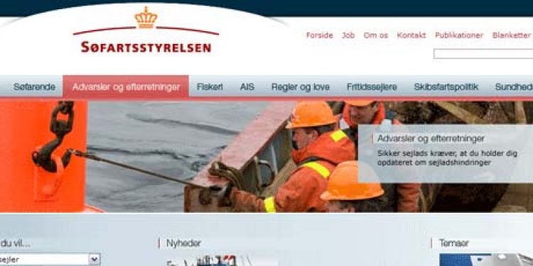 Efter sammenlægningen med Farvandsvæsenet: Nu er vores hjemmeside blevet opdateret  Foto: Søfartsstyrelsen