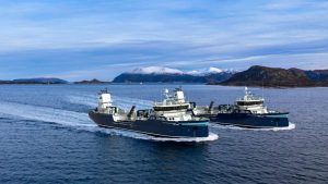 Norsk værft har modtaget to store ordre på Brøndbåde til Smolt foto: Aas Makaniske