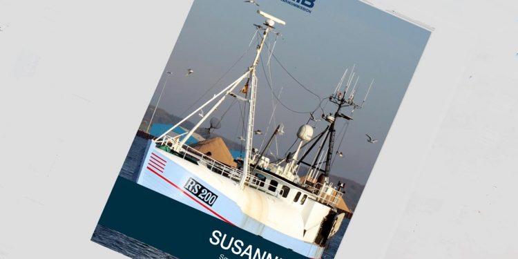 Søulykkesrapport: »Susanne N’s« forlis under fiskeri efter tobis