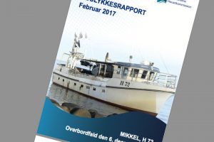 Søulykkesrapport om overbordfald fra fiskeskibet MIKKEL