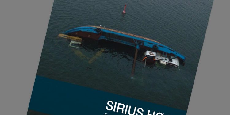 Havarikommissionens rapport over kæntringen af »Sirius Høj«