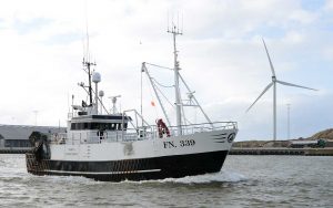 Nyindkøbt trawler flytter Østkyst-fiskeri til Vestkysten foto: FiskerForum.dk