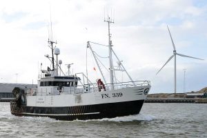 Nyindkøbt trawler flytter Østkyst-fiskeri til Vestkysten foto: FiskerForum.dk