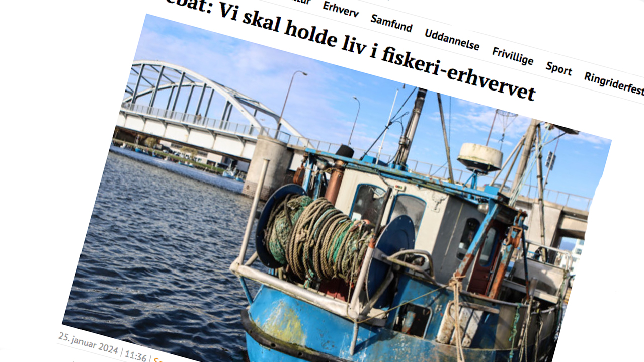 Read more about the article Venstre-politiker i Sønderborg vil holde liv i fiskeri-erhvervet
