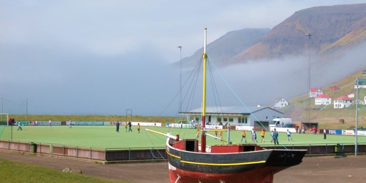 I Sørvágur landede trawleren »Brestir« i sidste uge kun 37 tons. De kom ind på grund af dårligt vejr, efter et fiskeri på næsten 2 uger.