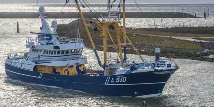 Bomtrawler øger kapaciteten  Foto: L 510 St. Anthony