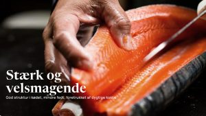 I denne uge udvides distributionen til hele landet, hvor 26 Føtex-butikker får laksen på hylderne, meddeler selskabet.
foto: Skagen Salmon