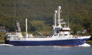 Norsk trawler solgt til Island . foto: Stamsund - Havfisk