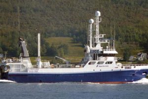 Norsk trawler solgt til Island . foto: Stamsund - Havfisk