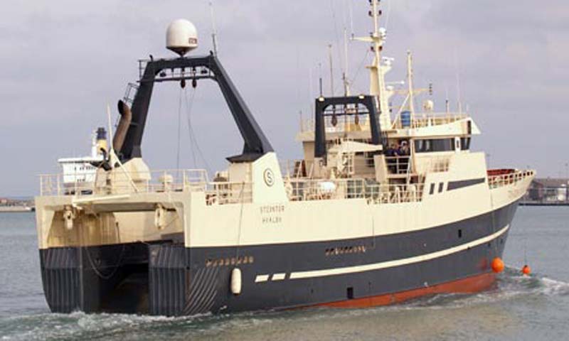 Read more about the article Færøerne : Skibene landede i sidste uge deres fangster udenlands