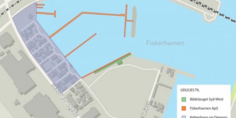 Stejlepladsen i Sydhavnen er blevet en kampplads. Illustration: Stejlepladsen i Sydhavnen
