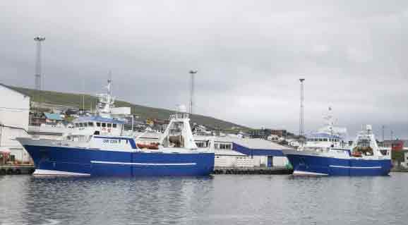 Runavík: Topscorere og fulde laster til Faroe Origin. - stelkur og bakur - Kiran J